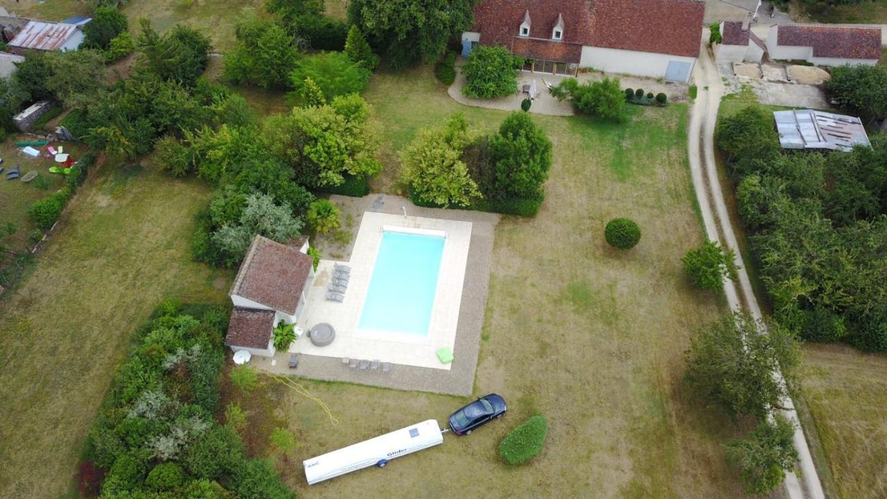 La Maison De Philomene Le Grand Entrevin 外观 照片