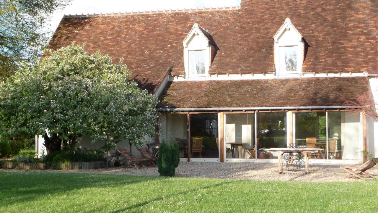 La Maison De Philomene Le Grand Entrevin 外观 照片