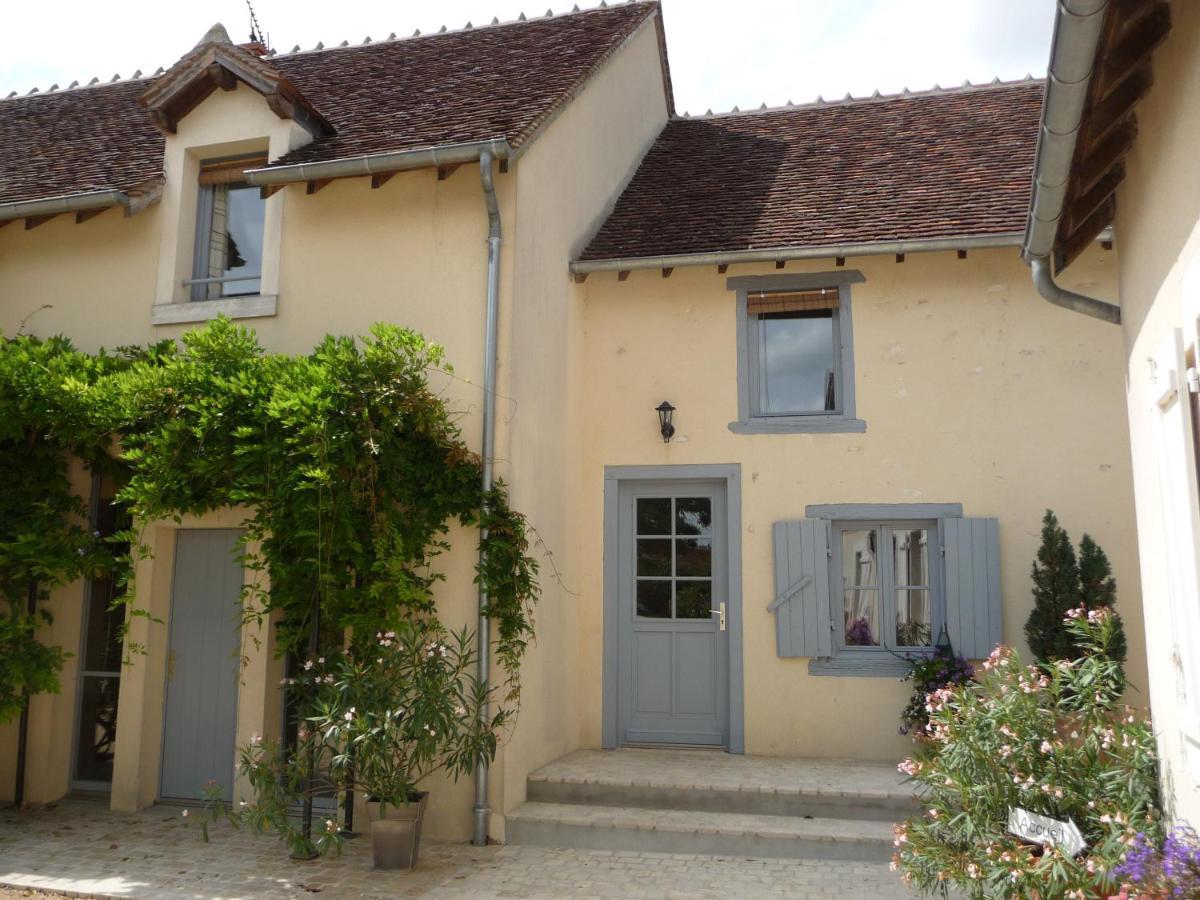 La Maison De Philomene Le Grand Entrevin 外观 照片